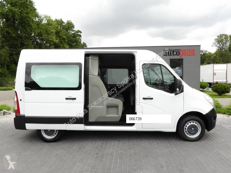 Furgoneta Renault MASTER TEMPOMAT KLIMATYZACJA...