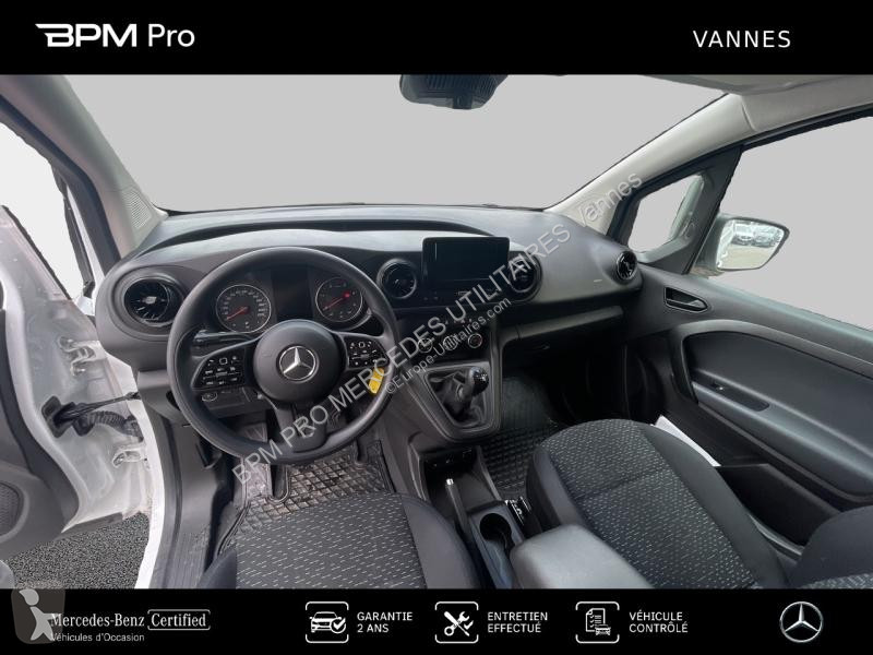 Véhicule utilitaire Mercedes 112 CDI Long Pro 5cv