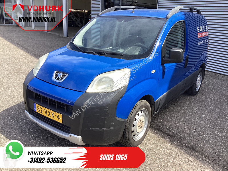 Furgoneta Peugeot 1.4 HDi EXPORT ONLY Rijdt...