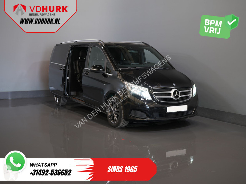 Furgoneta Mercedes d XL L3 Avantgarde DC Dubbel...