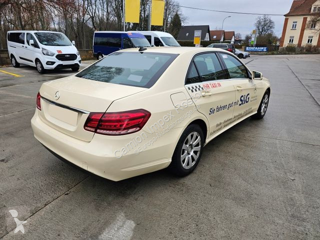 Užitkové vozidlo Mercedes E  CDI, Vollautomat,...