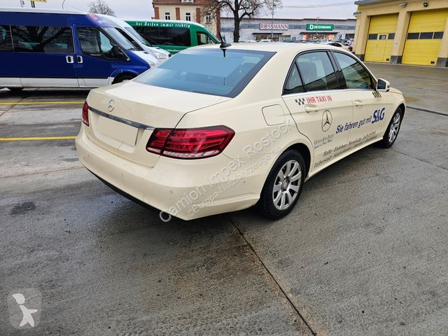 Užitkové vozidlo Mercedes E  BlueTEC