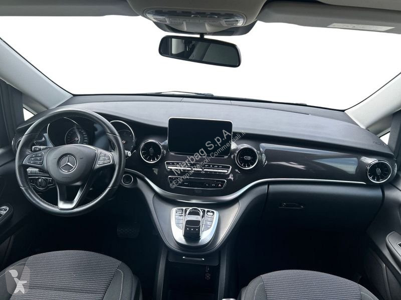 Véhicule utilitaire Mercedes 250 d Compact