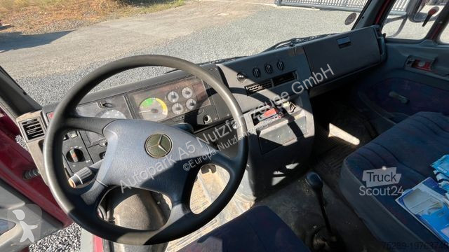 Véhicule utilitaire Mercedes 614 DK Kipper Doka