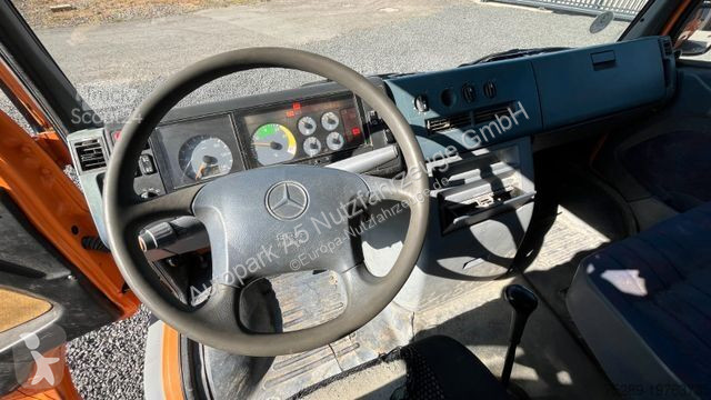 Furgoneta Mercedes 818 DK Kipper...