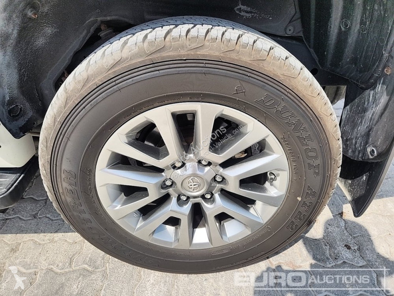 Furgoneta Toyota Prado Ex.R