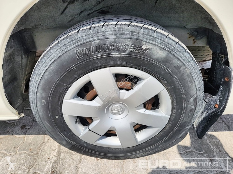 Furgoneta Toyota