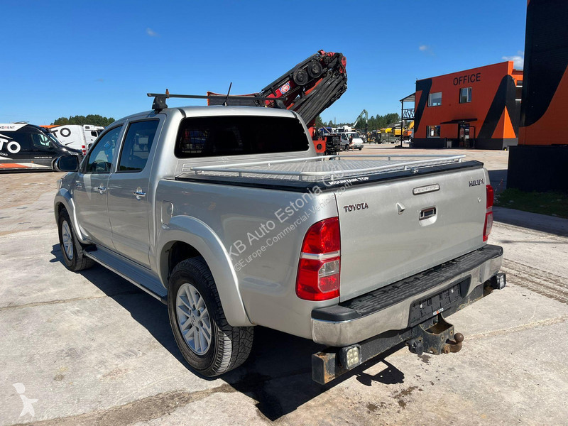 Véhicule utilitaire Toyota 4x4 Hilux