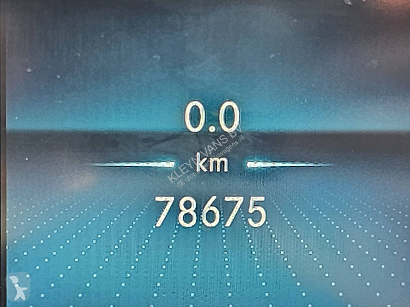 Autoutilitară Mercedes 516 CDI ac automaat EURO6
