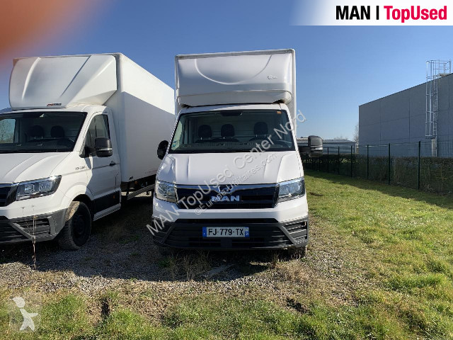 Nyttofordon MAN TGE 3.180 4X2F SB