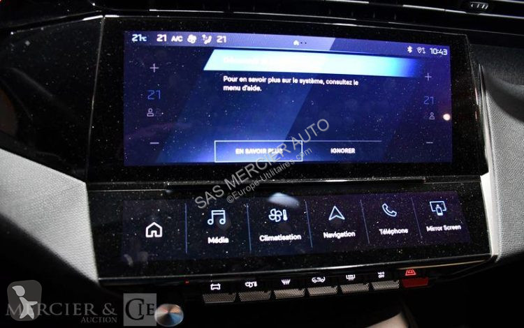 عربة نفعية Peugeot