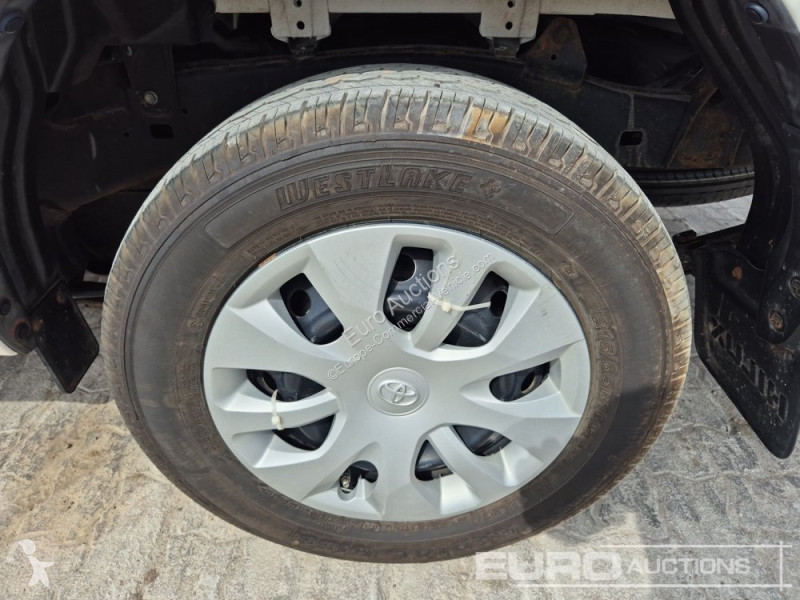 Véhicule utilitaire Toyota Hilux