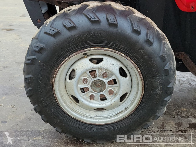 Veicolo commerciale  TRX420FM