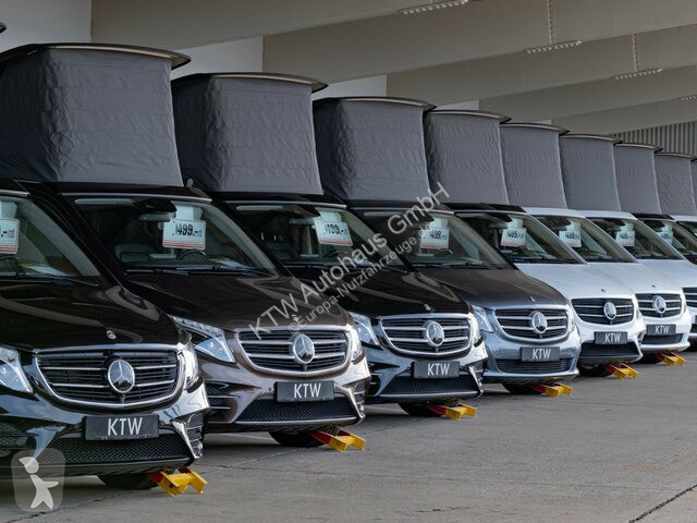 Véhicule utilitaire Mercedes