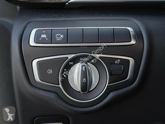 Bedrijfswagen Mercedes