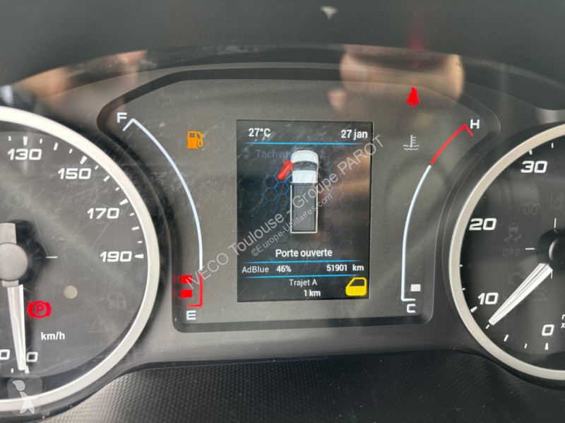 Užitkové vozidlo Iveco 35C16H3.0 empattement 4100