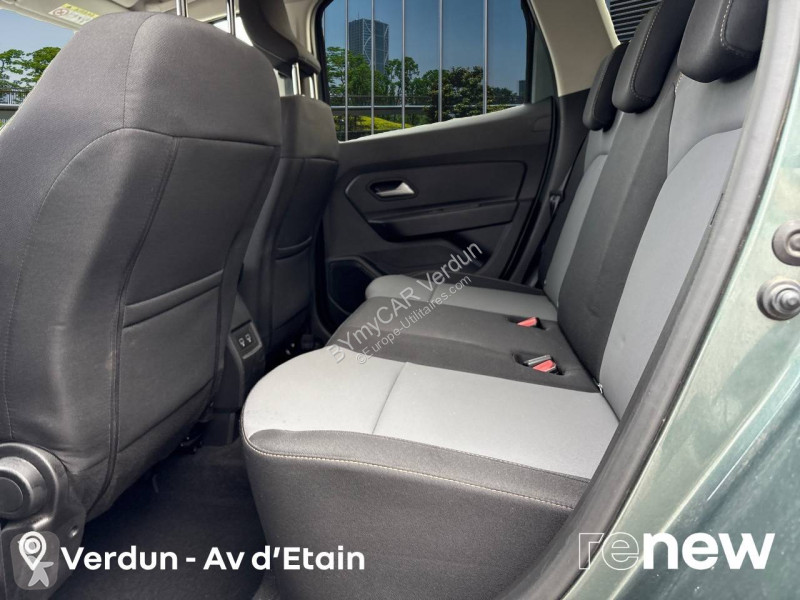 Véhicule utilitaire Dacia Duster TCe 150 4x2 EDC