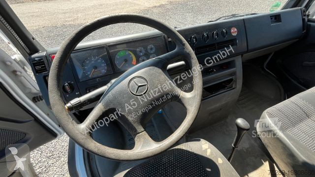 Furgoneta Mercedes 816 D Werkstattwagen...