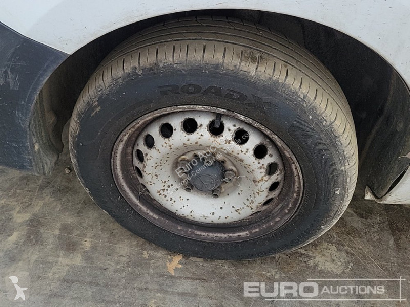 Véhicule utilitaire Mercedes
