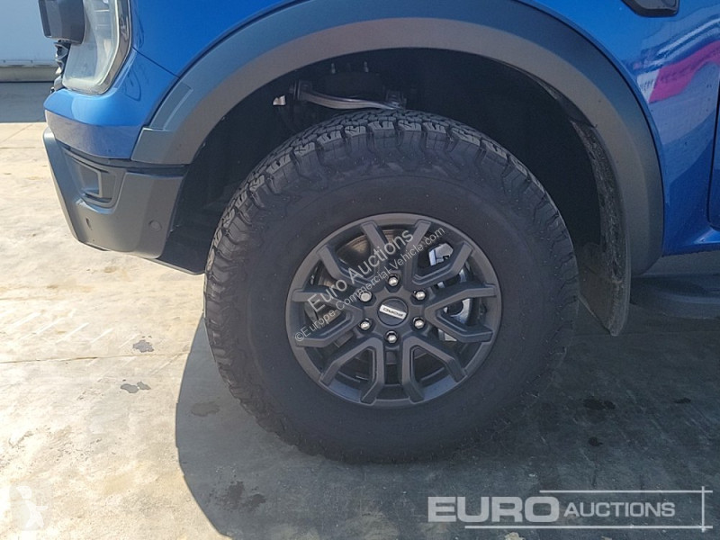 Furgoneta Ford Raptor