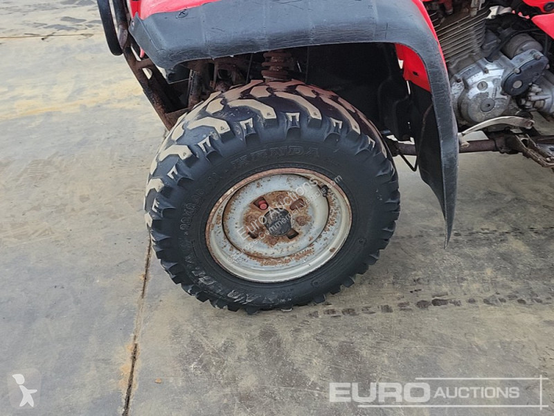 عربة نفعية  Fourtrax