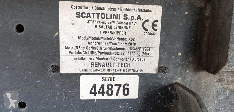 Furgoneta Renault