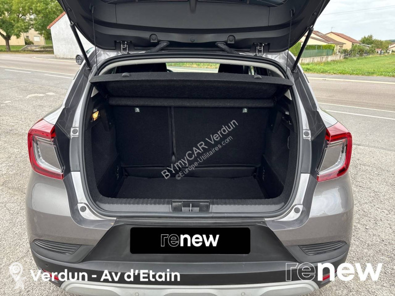 Varevogn Renault Captur TCe 100 GPL