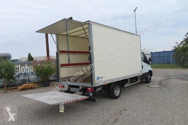 Furgoneta Iveco 35C16 3,0   Koffer LBW FZ.12