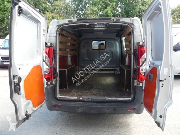 Furgoneta Citroën jumpy
