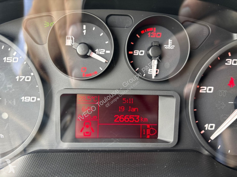 Nyttofordon Iveco 35C16H3.0 empattement 4100