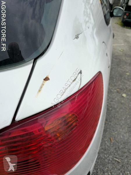 Véhicule utilitaire Peugeot 206