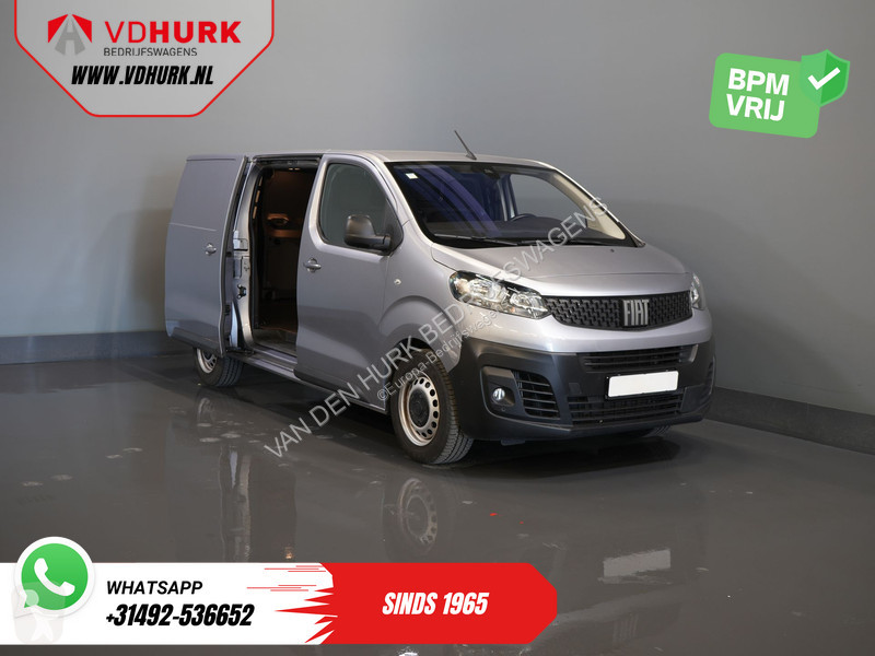 Furgoneta Fiat 2.0 MJ 145 pk L3 BPM VRIJ!...