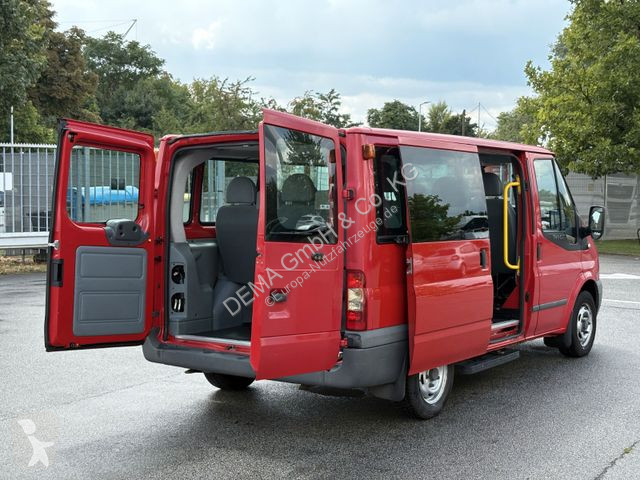 Furgoneta Ford...