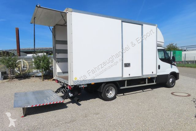 Nyttofordon Iveco 35C16 3,0 Maxi H  Koffer LBW...