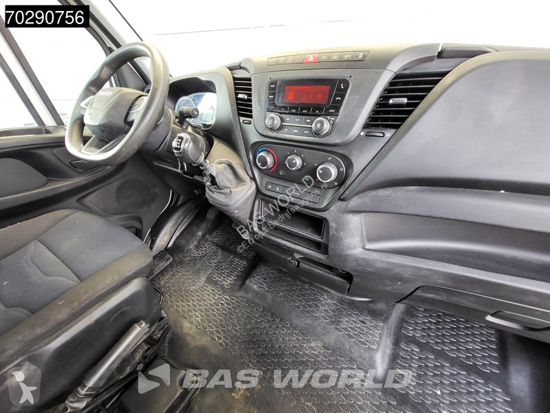 Bedrijfswagen Iveco 35C14 Kipper met Kist...