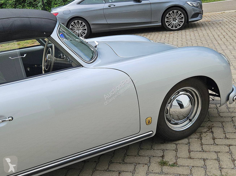 Furgoneta Porsche  356 A Cabriolet 1600 Super