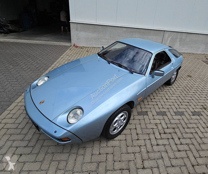 Furgoneta Porsche  928_