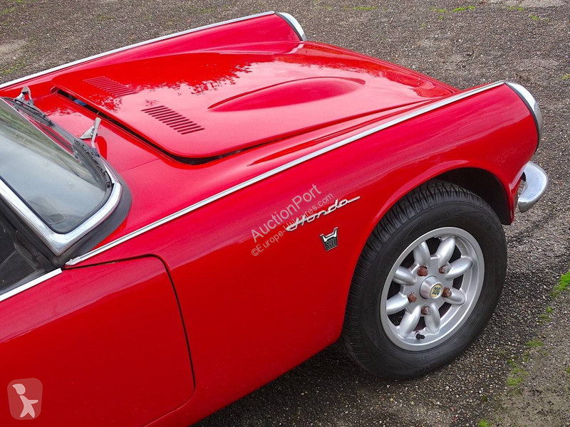 Véhicule utilitaire Honda  S800
