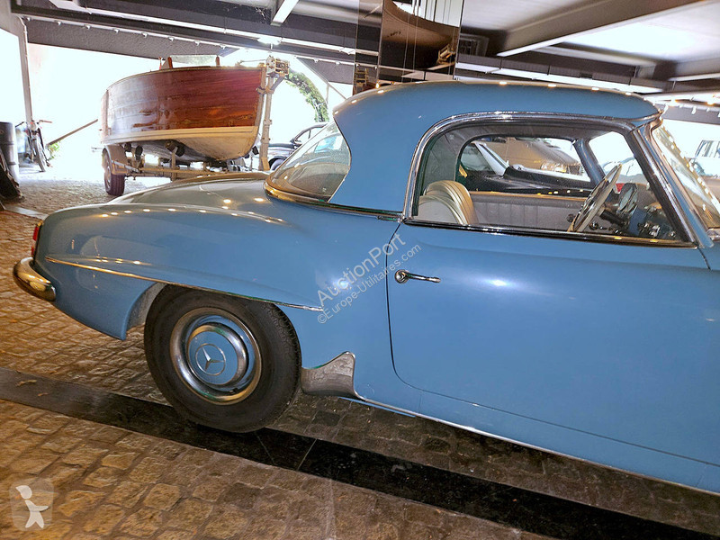 Furgoneta Mercedes (W121) _  SL-Klasse