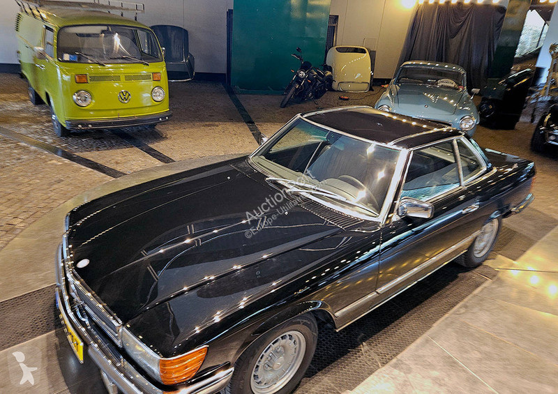 Furgoneta Mercedes (R107) _  SL-Klasse