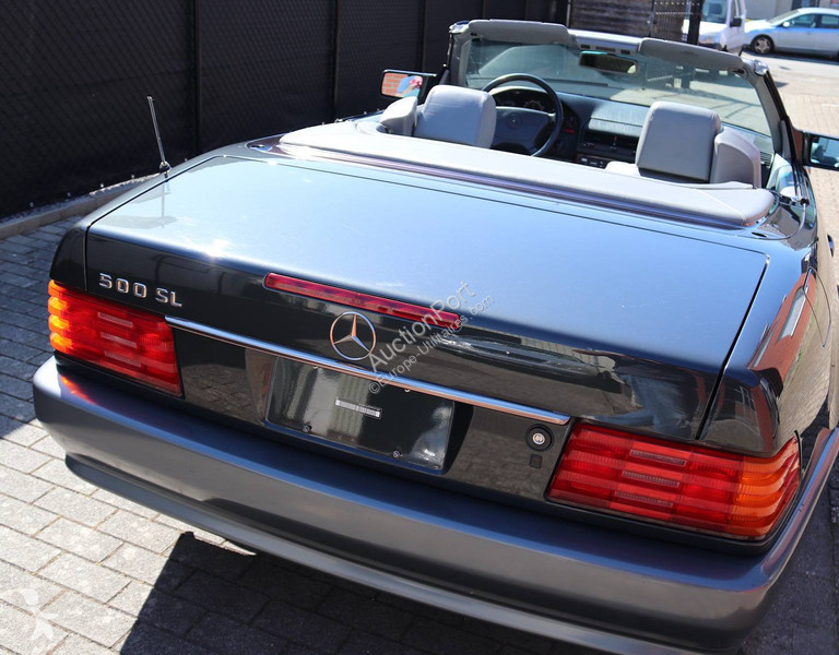 Furgoneta Mercedes (R129) _ 500 -Klasse