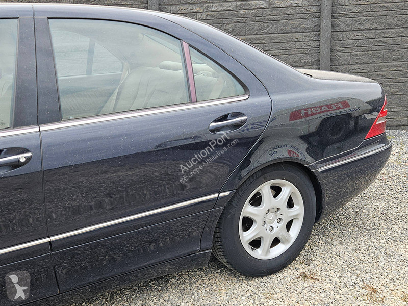 Furgoneta Mercedes CDI S-Klasse