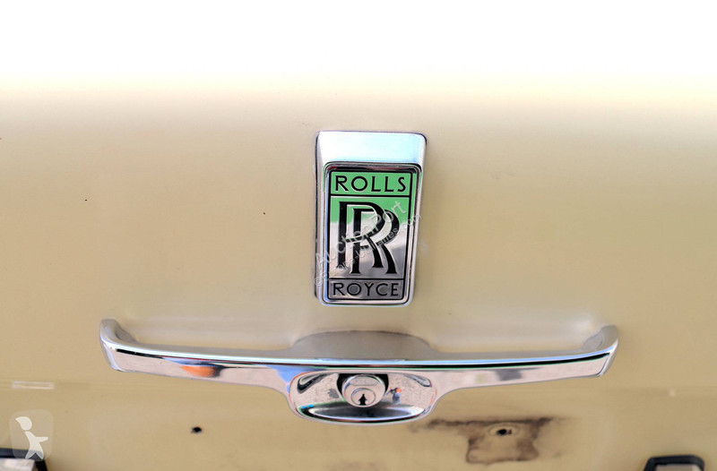 Véhicule utilitaire Rolls-Royce  Silver Shadow...