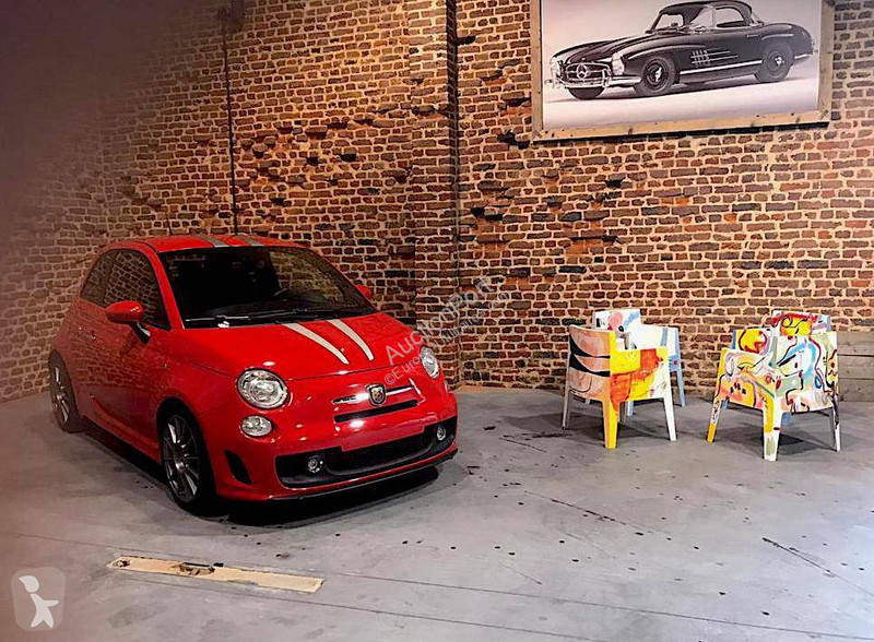 Autoutilitară Fiat Abarth Tributo Ferrari...