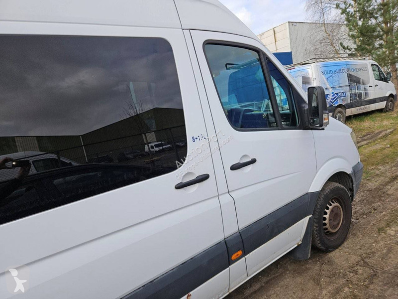 Véhicule utilitaire Mercedes (II - update) 311 CDI