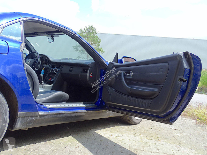 Furgoneta Mercedes 200