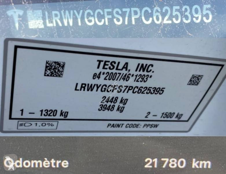 Furgoneta Tesla
