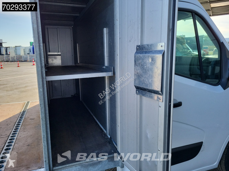Furgoneta Opel 165PK Open Laadbak 3,5t Trekhaak...