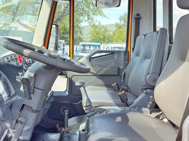 Camion Iveco EUROCARGO 120E18 * HMF 403 K1 *...