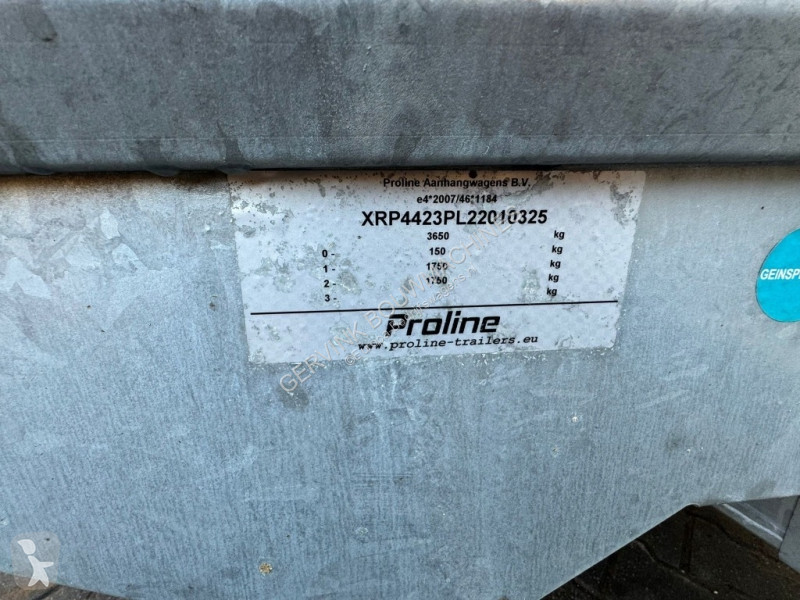 Nyttofordon  Proline 3500